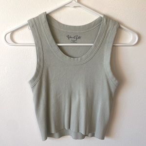 John Galt Connor Tank Mint Green